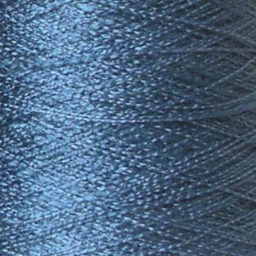 Rayon slub cornflower blue, 1/2 lb